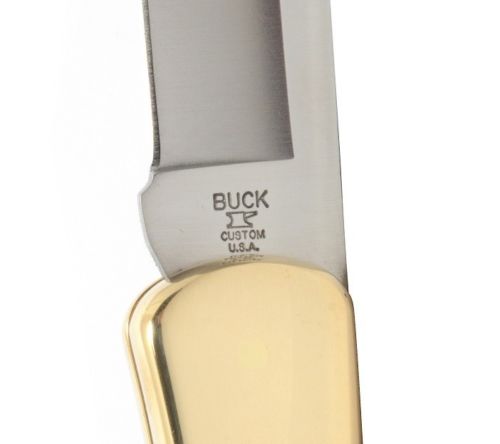 มีดBuck Knives 110 Oak 5160 Carbon Steel