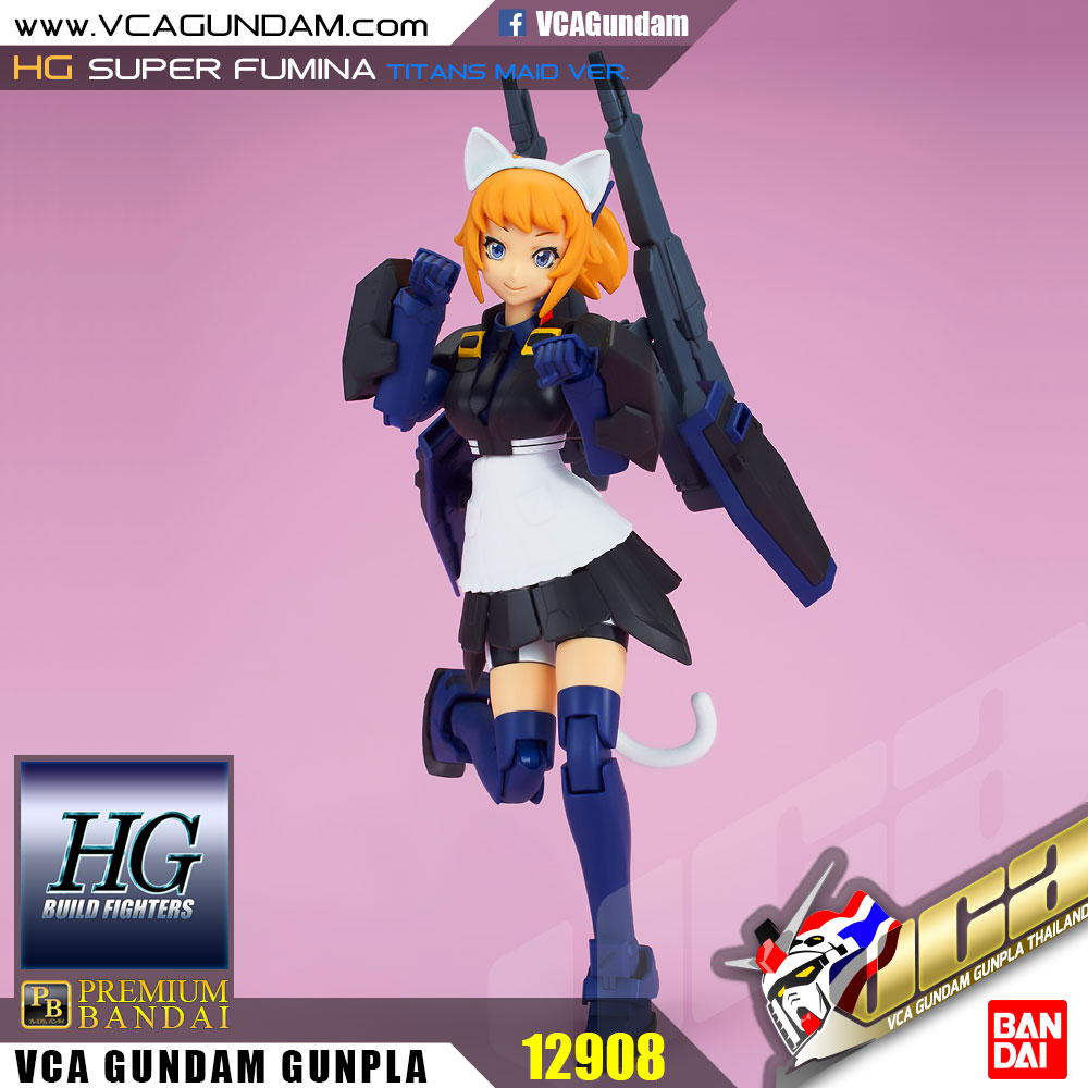 ★ PB LIMITED ★ HG SUPER FUMINA TITANS MAID VER. ซุปเปอร์ ฟูมิน่ะ ไททันส์ เมด เวอร์ชั่น