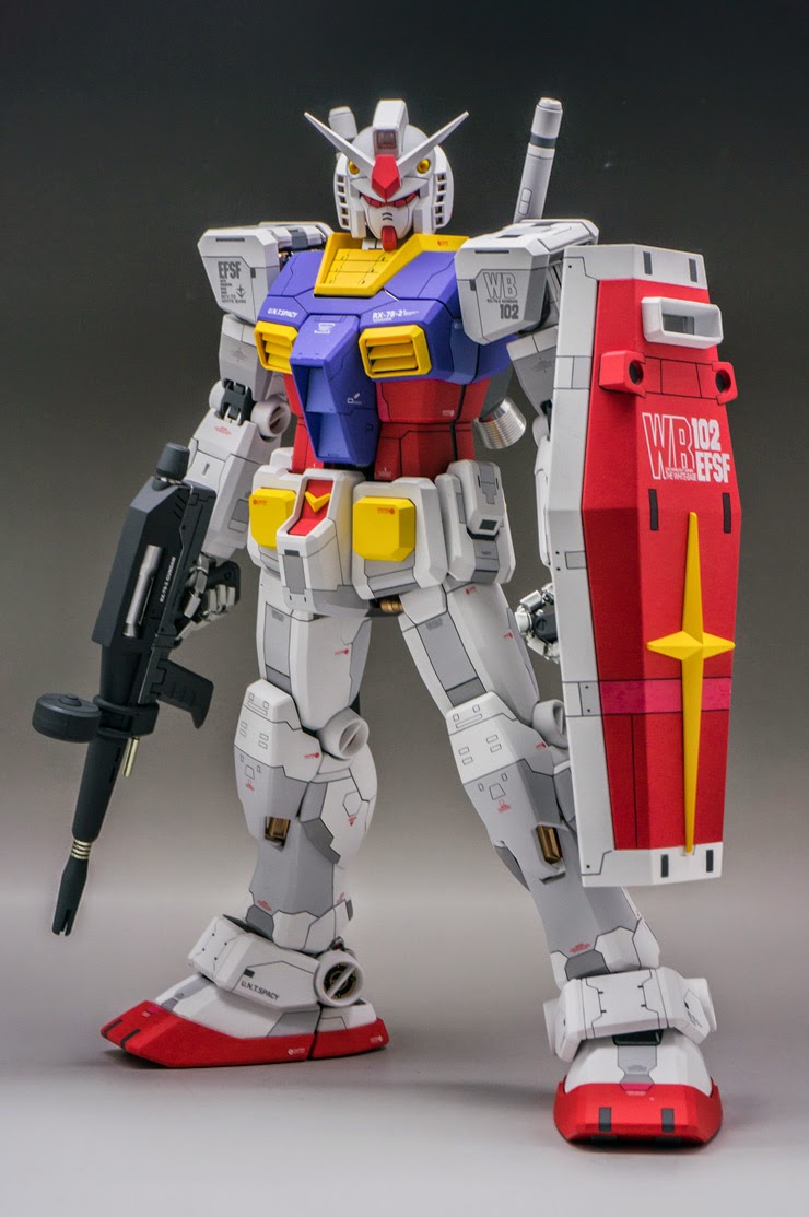 PG RX-78-2 GUNDAM by HUIDONG