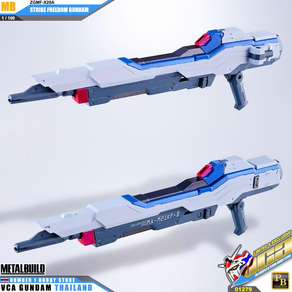 PREMIUM BANDAI TAMASHII NATIONS METAL BUILD ZGMF-X20A STRIKE FREEDOM GUNDAM FIGURE MODEL TOY กันดั้ม ฟิกเกอร์ VCA GUNDAM