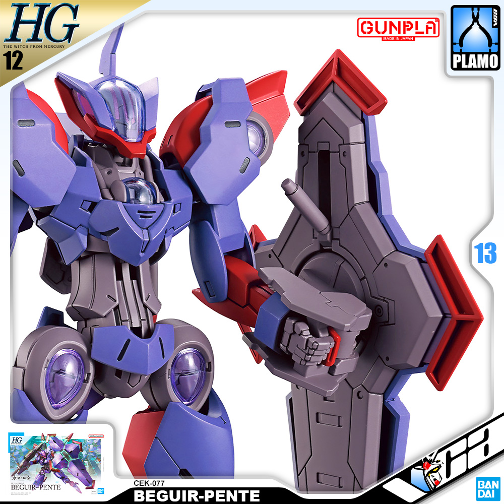 Bandai HG CEK-077 BEGUIR-PENTE