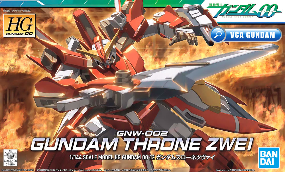 HG GNW-002 GUNDAM THRONE ZWEI กันดั้ม โธรน ซไว