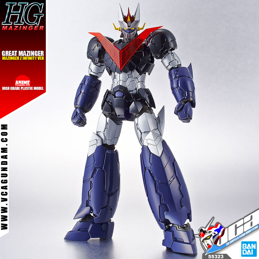HG GREAT MAZINGER (MAZINGER Z INFINITY VER)