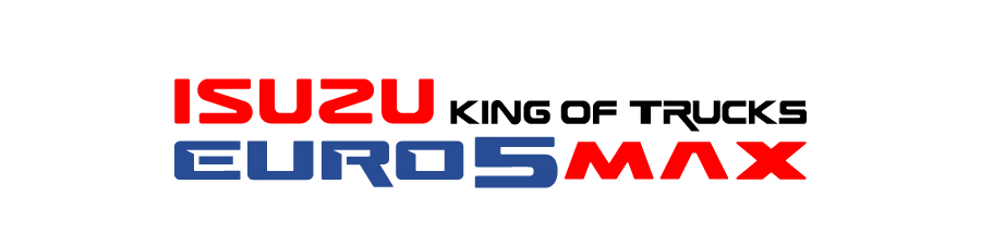 Logo-ISUZU-King-Of-Trucks-Euro-5-Max