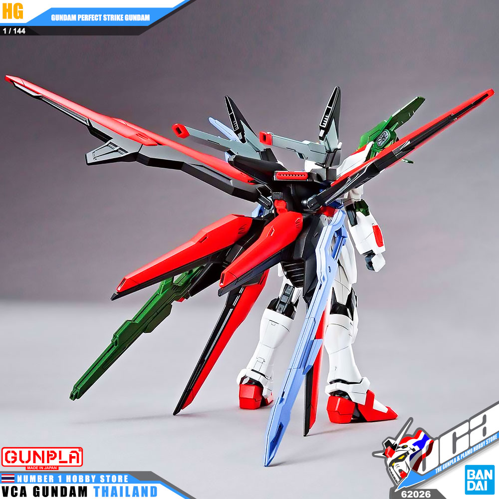 BANDAI GUNPLA HIGH GRADE HG HGGB BREAKER 1/144 GUNDAM PERFECT STRIKE FREEDOM โมเดล กันดั้ม กันพลา VCA GUNDAM