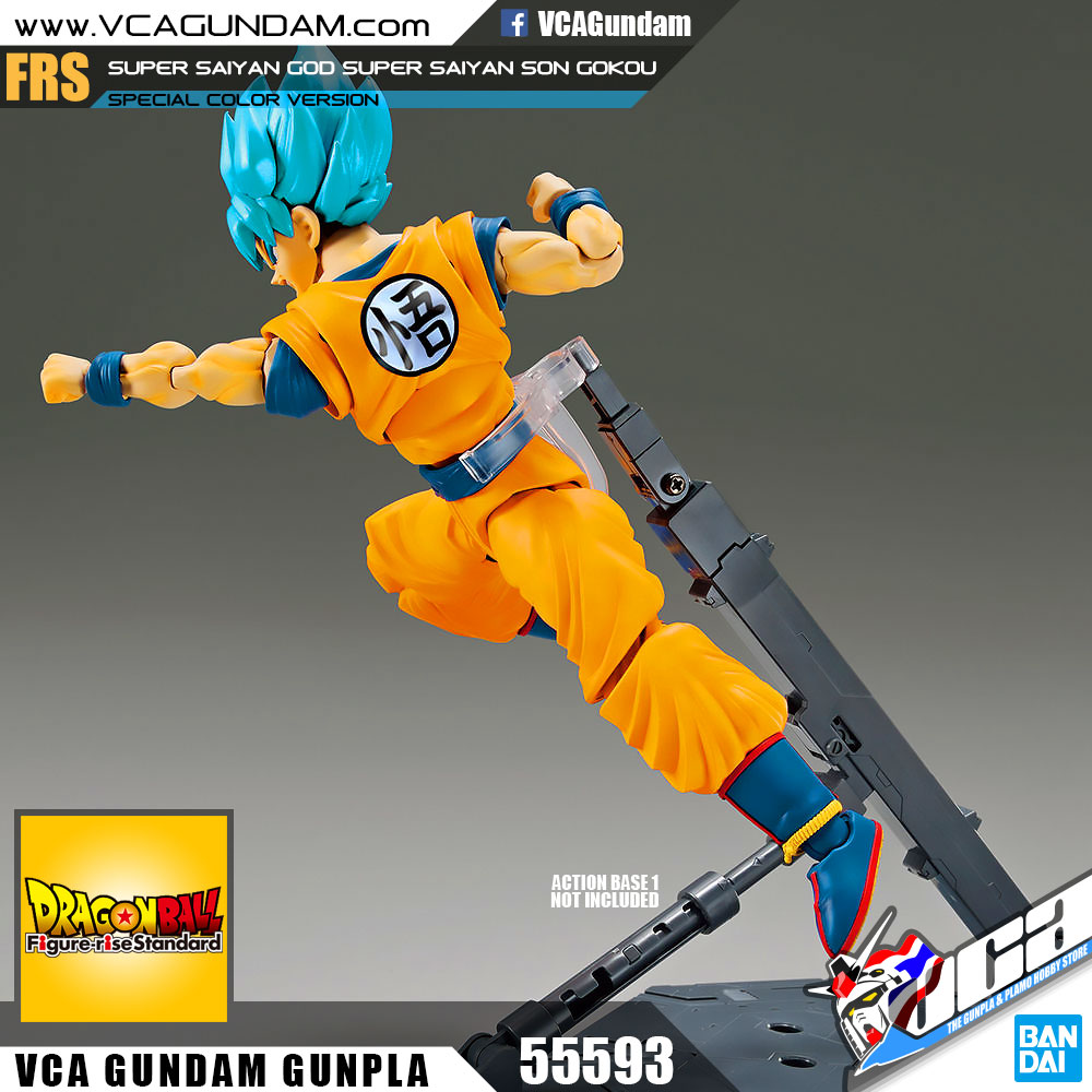 SUPER SAIYAN GOD SUPER SAIYAN SON GOKOU (SPECIAL COLOR)
