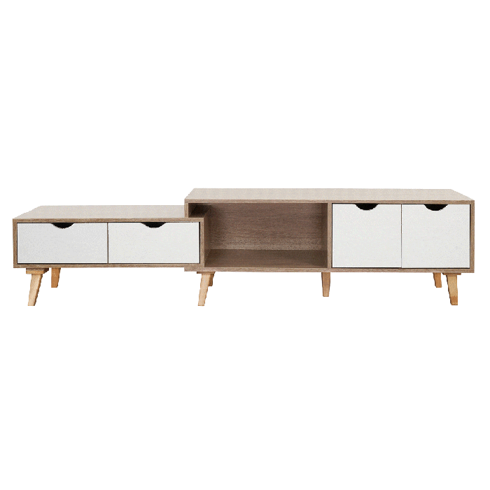 ชั้นวางทีวี ขนาด 140 ซม. รุ่น GARDIE