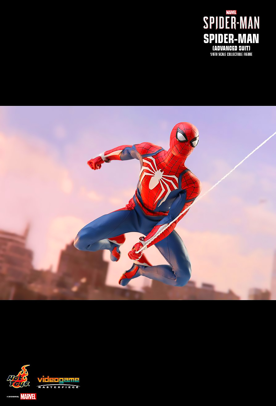 HOT TOYS 1/6 SPIDER-MAN (ADVANCED SUIT) สไปเดอร์-แมน