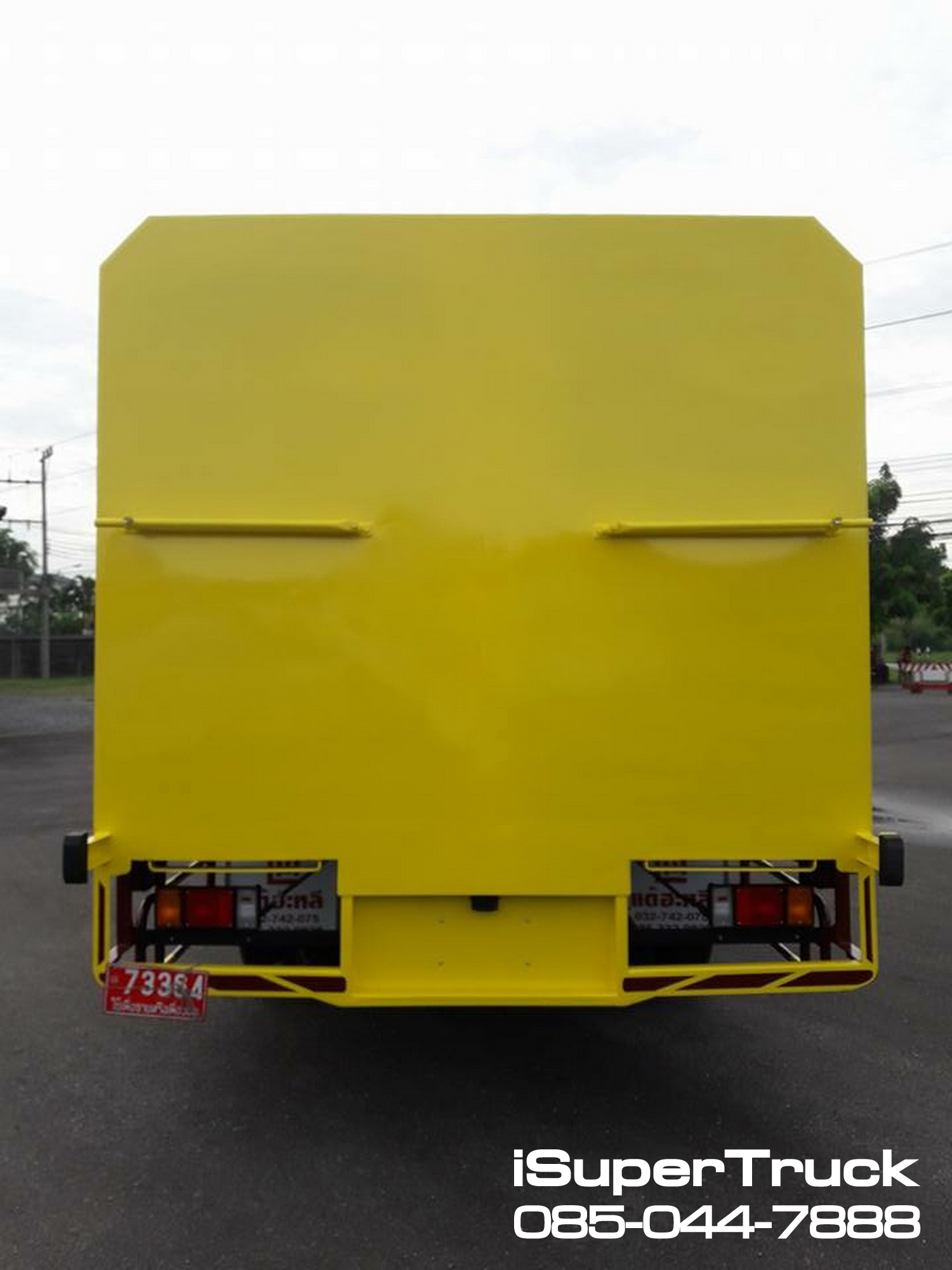 ISUZU NPR Euro 5 Max (ช่วงยาว 4.9 เมตร) หัวแชสซี (Chassis)