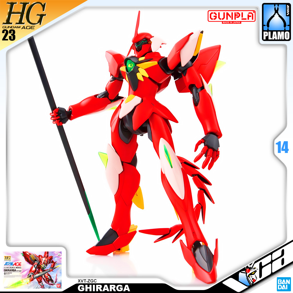HG GHIRARGA