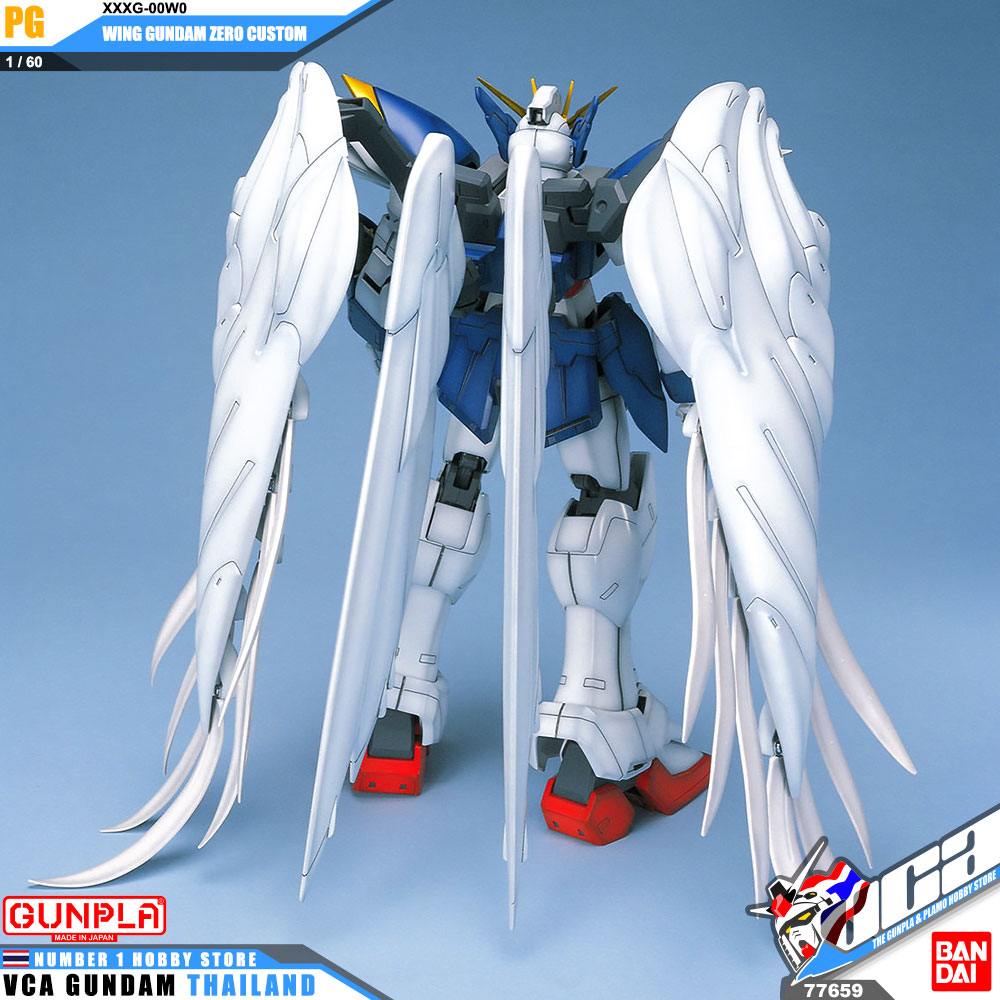 PG XXXG-00W0 WING GUNDAM ZERO CUSTOM วิง กันดั้ม ซีโร่ คัสตอม