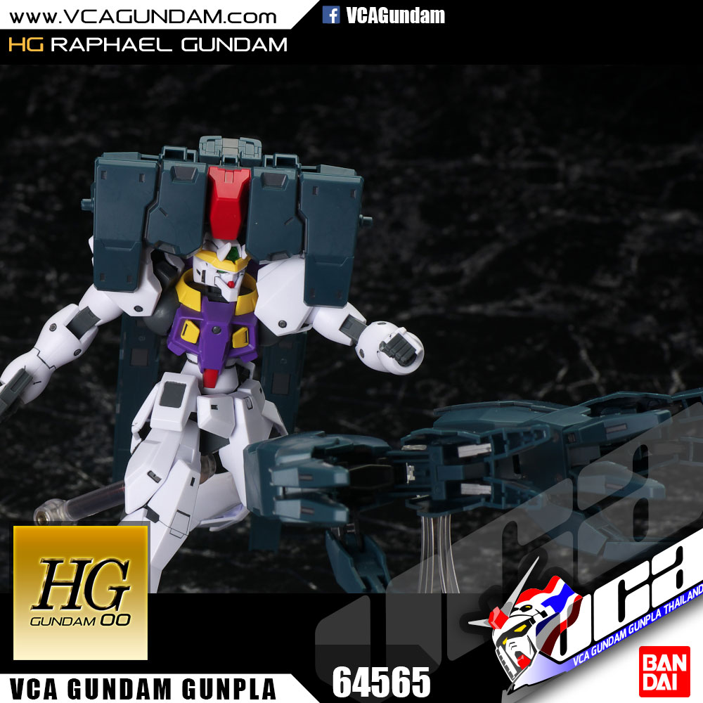 HG RAPHAEL GUNDAM ราฟาเอล กันดั้ม