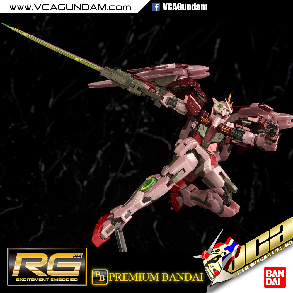 RG P-Bandai 00 RAISER ver Trans-AM