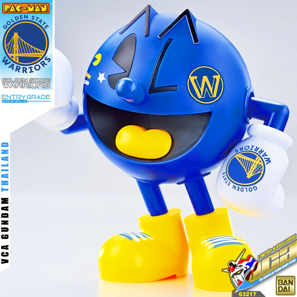 🔥【SALE】EG PAC-MAN GOLDEN STATE WARRIORS