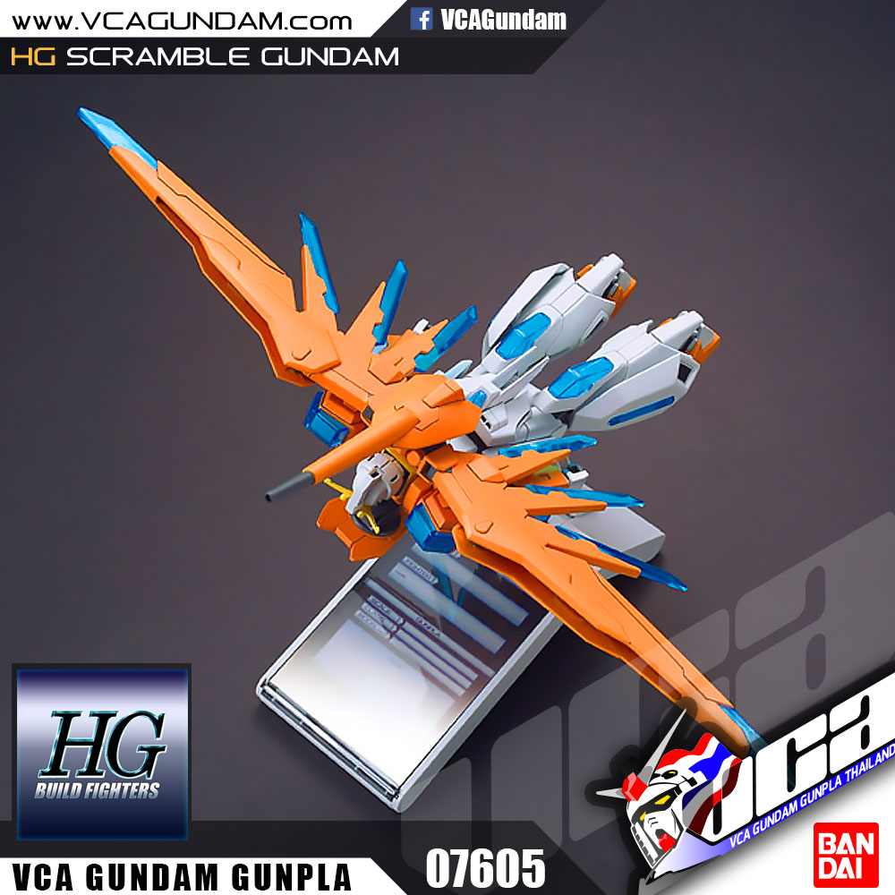 HG SCRAMBLE GUNDAM สแกรมเบิล กันดั้ม