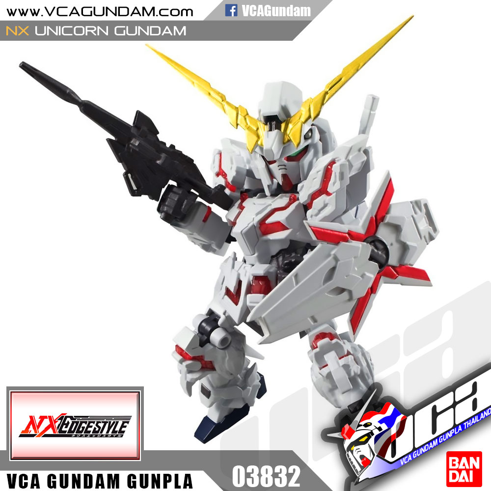 NXEDGE STYLE UNICORN GUNDAM (DESTORY MODE) ยูนิคอร์น กันดั้ม