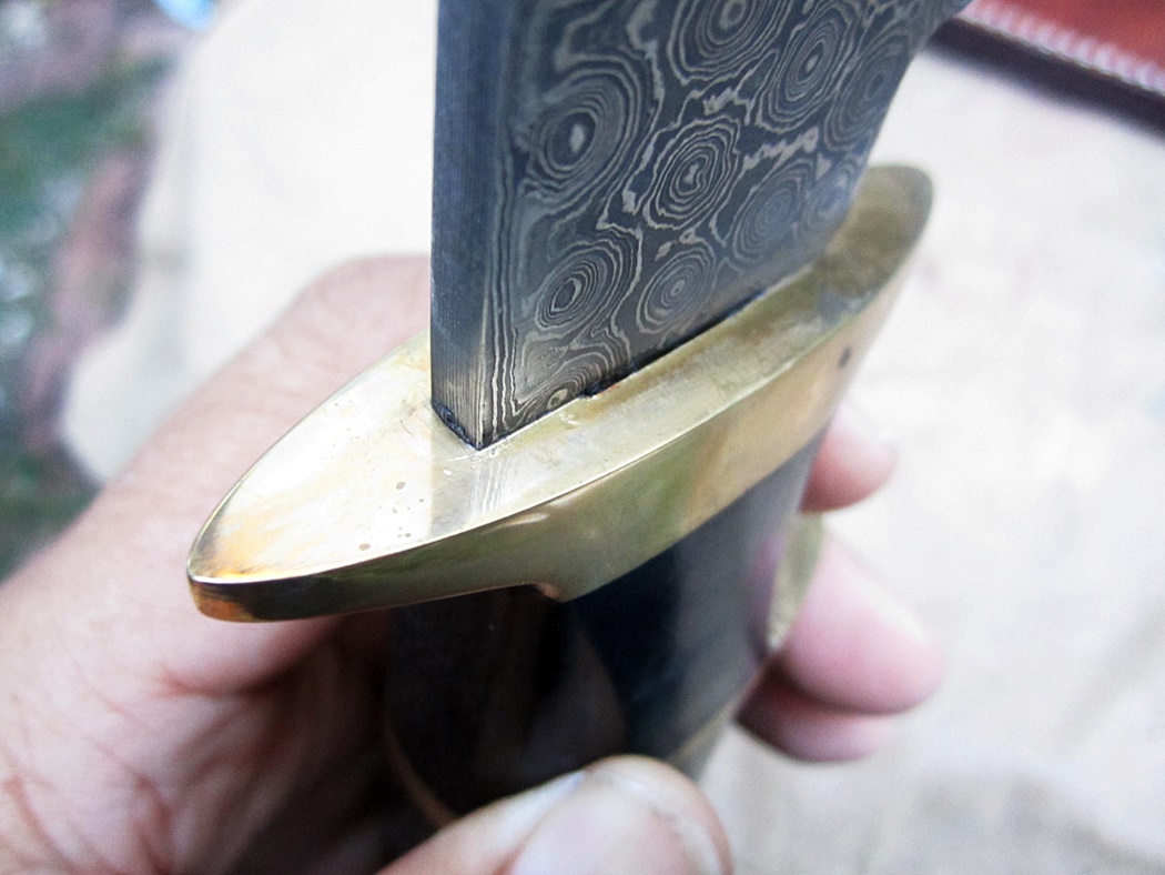 มีดพก damascus steel KNIFE