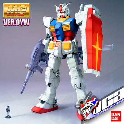 MG RX-78-2 GUNDAM VER OYW (ANIME COLOR)