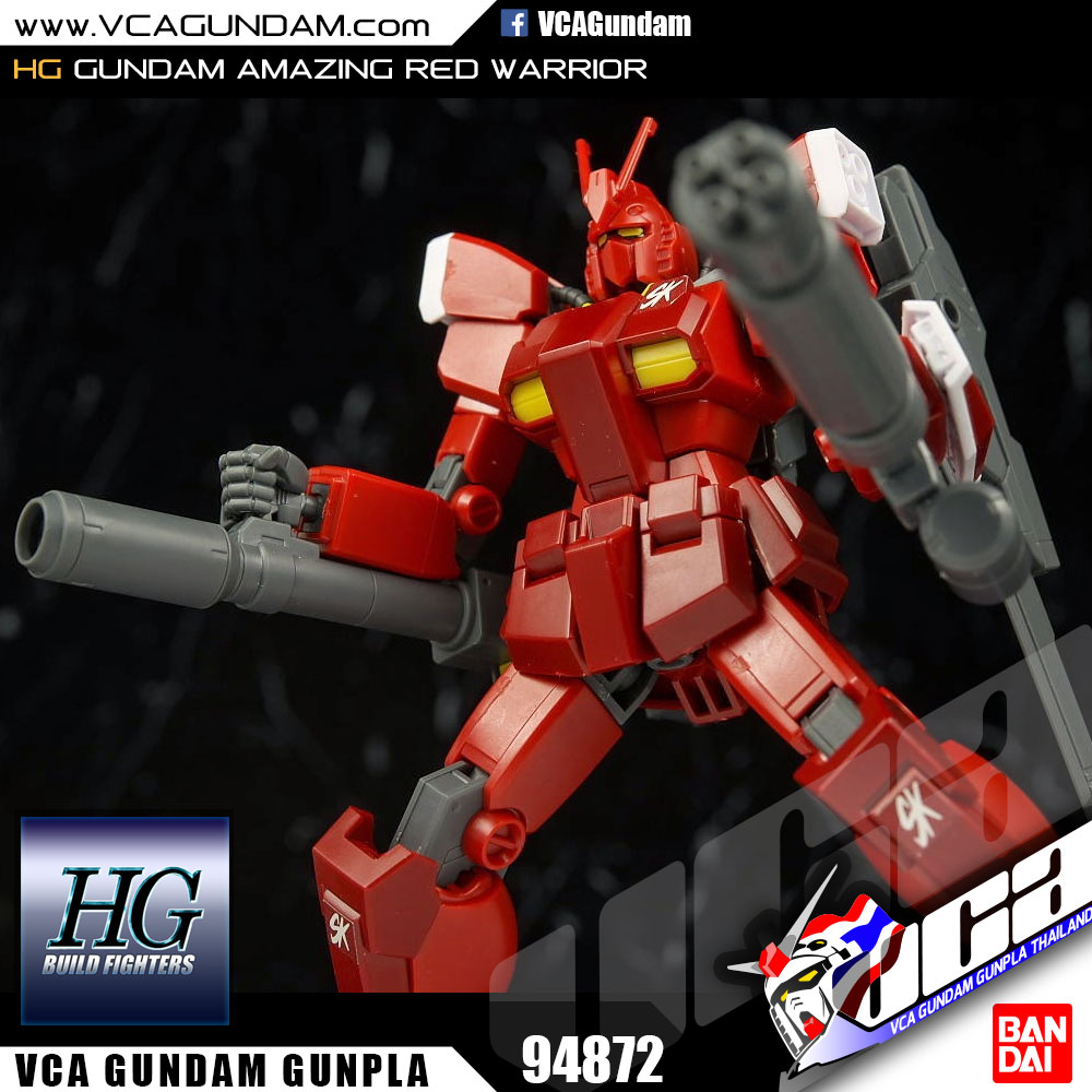 HG GUNDAM AMAZING RED WARRIOR กันดั้ม อะเมซิ่ง เรซ วอริเออร์