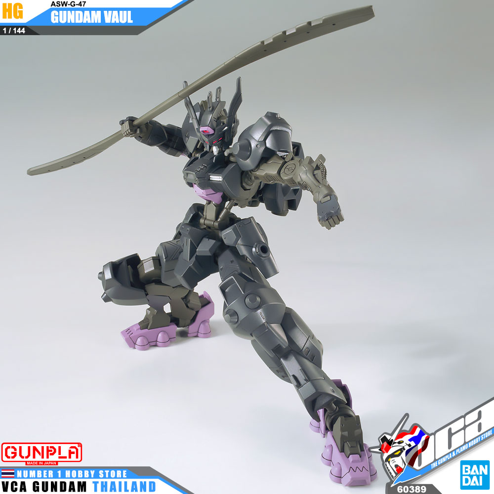 HG ASW-G-08 GUNDAM VUAL กันดั้ม วูออล