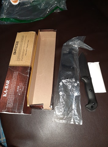 Ka-Bar Becker BK2 Campanion Fixed Blade Knife