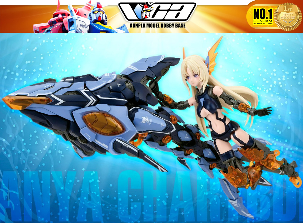 Nuke Matrix Cyber Forest Fantasy Girls STORM INTERCEPTOR ROYAL ENFORCER TANYA CHARYBDIS MERMAID