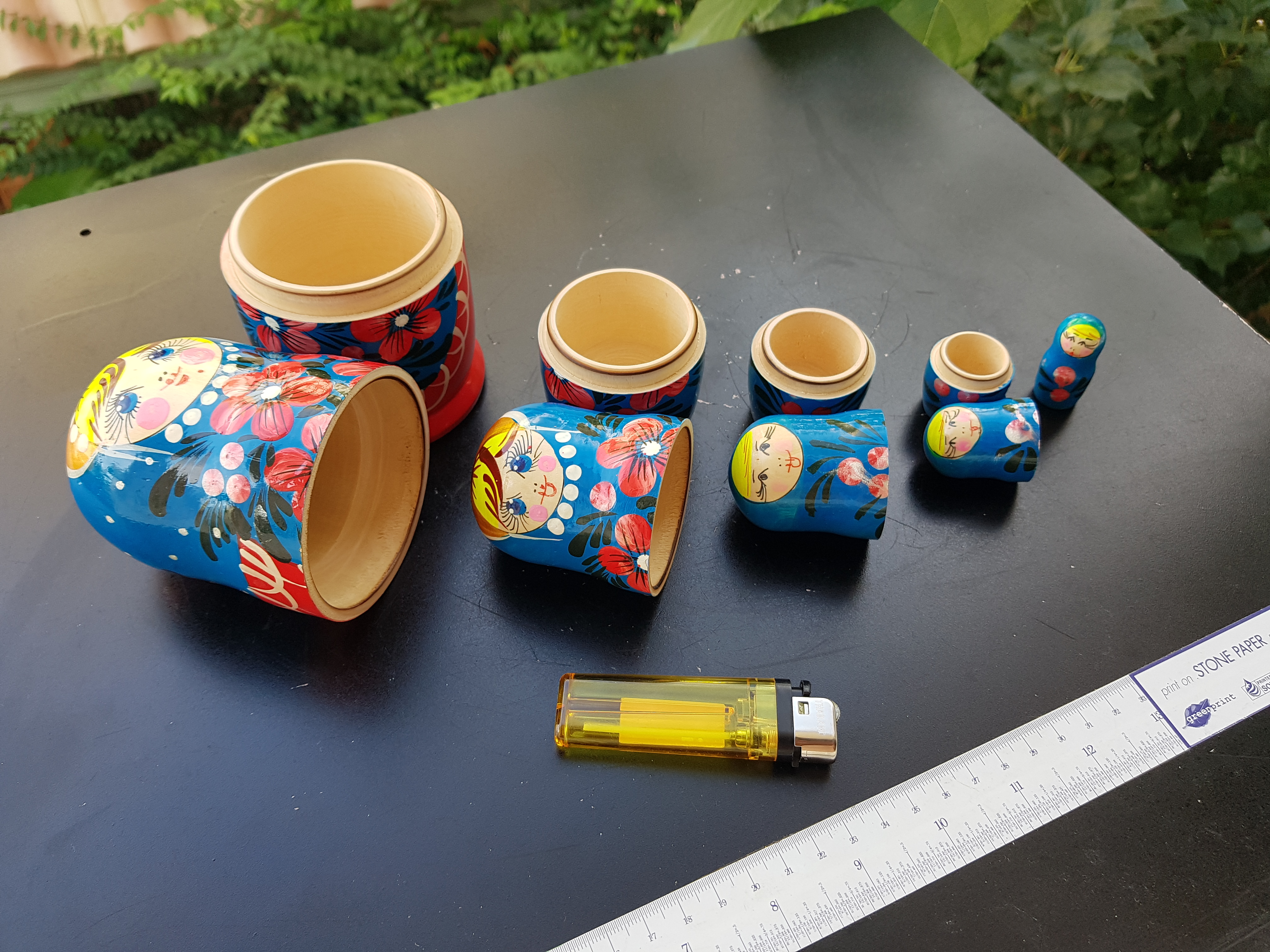 ตุ๊กตาแม่ลูกดก หรือ มาโตรชก้า (Matryoshka)