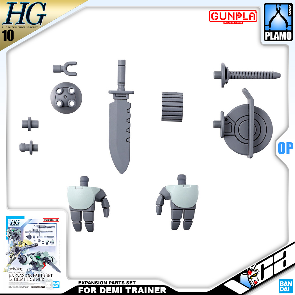HG EXPANSION PARTS SET FOR DEMI TRAINER