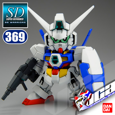 SD BB369 GUNDAM AGE-1 NORMAL / TITUS / SPALLOW