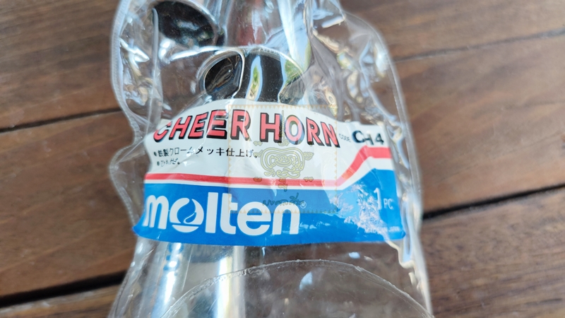แตรเชียร์กีฬา cheer horn ยี่ห้อ molten