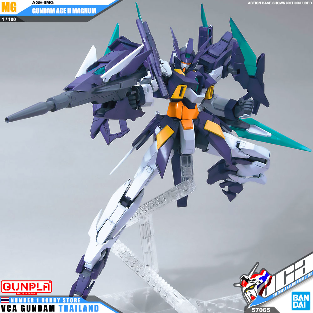 MG GUNDAM AGE II MAGNUM กันดั้ม เอช 2 แม็กนัม
