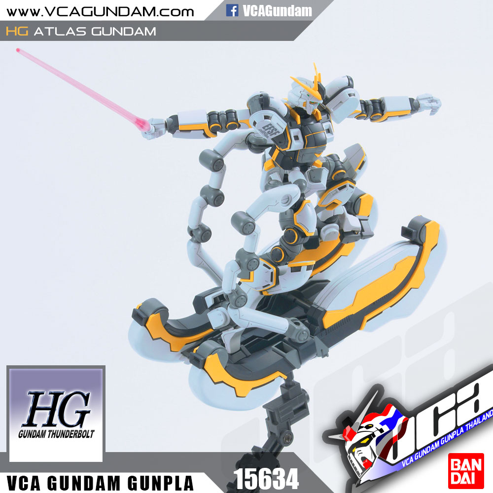 HG RX-78AL ATLAS GUNDAM แอทลาส กันดั้ม