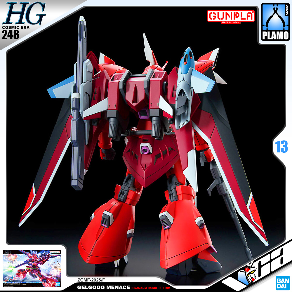 Bandai Gunpla High Grade HG GELGOOG MENACE