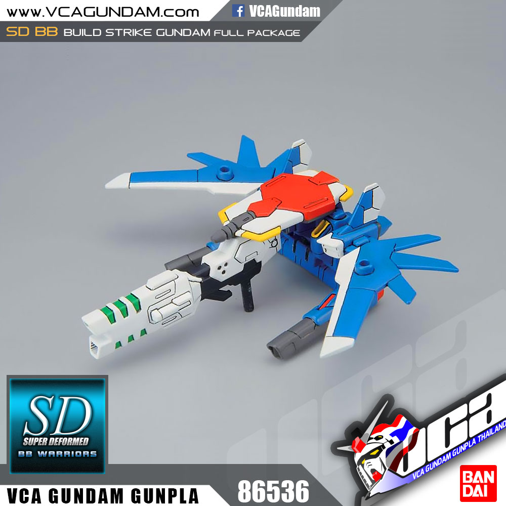 SD BB388 BUILD STRIKE GUNDAM FULL PACKAGE บิวด์ สไตรค์ กันดั้ม ฟูล แพ็กเกจ
