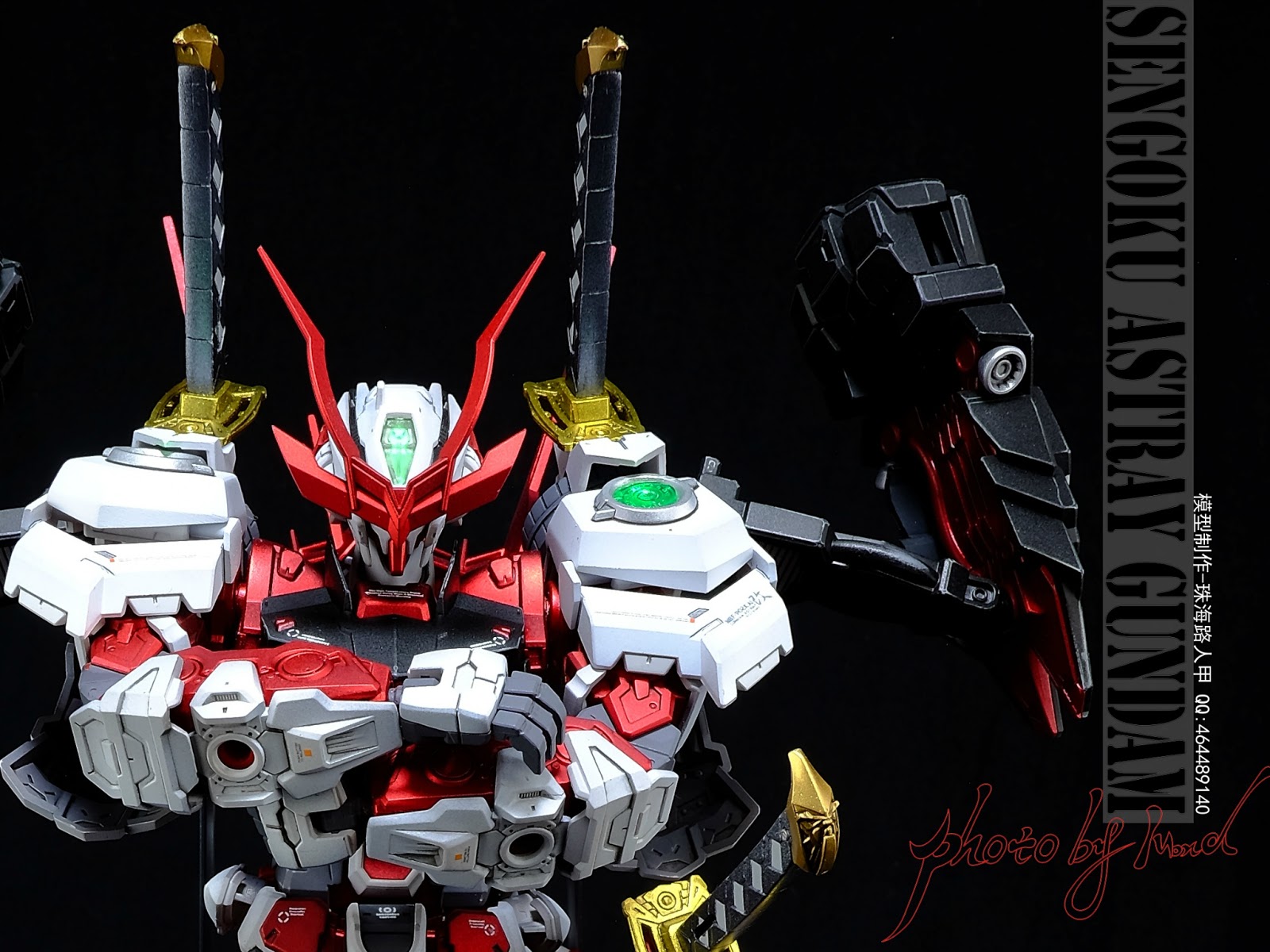 Painted Build : MG SENGOKU ASTRAY GUNDAM by 11neo13