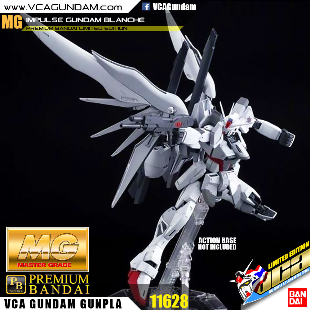 MG IMPULSE GUNDAM BLANCHE