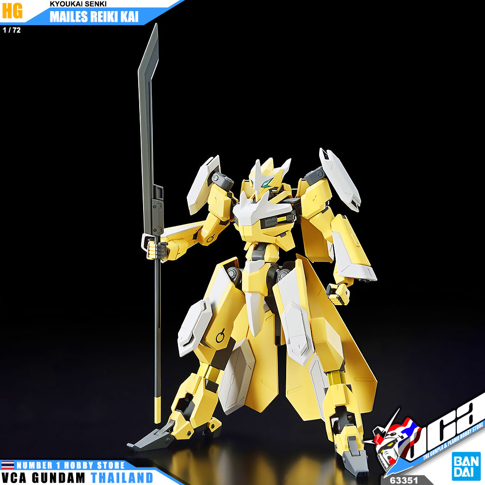 ⭐️ BANDAI KYOUKAI SENKI HIGH GRADE HG 1/72 MAILES REIKI KAI PLASTIC MODEL TOY VCA GUNDAM