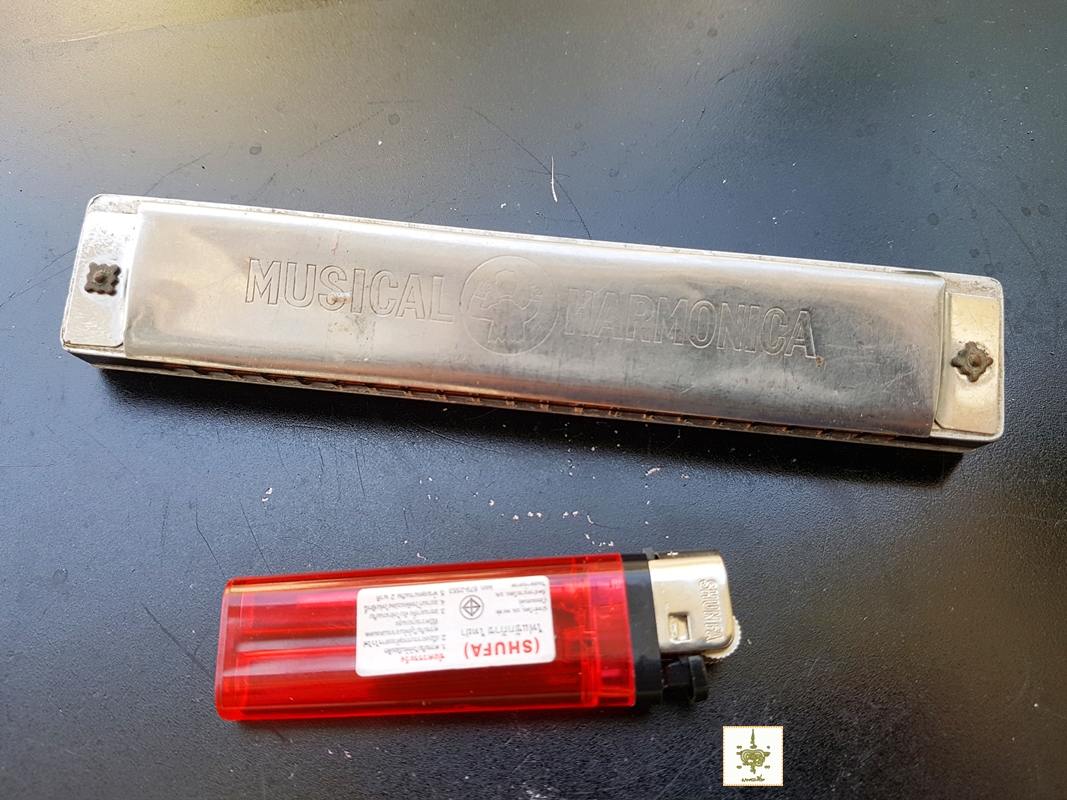 harmonica 3 ขนาด เหมา ๆ