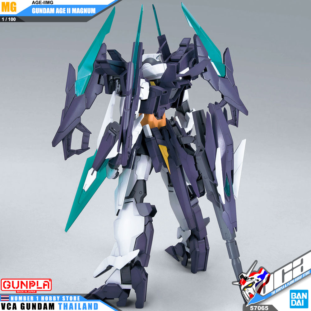 MG GUNDAM AGE II MAGNUM กันดั้ม เอช 2 แม็กนัม