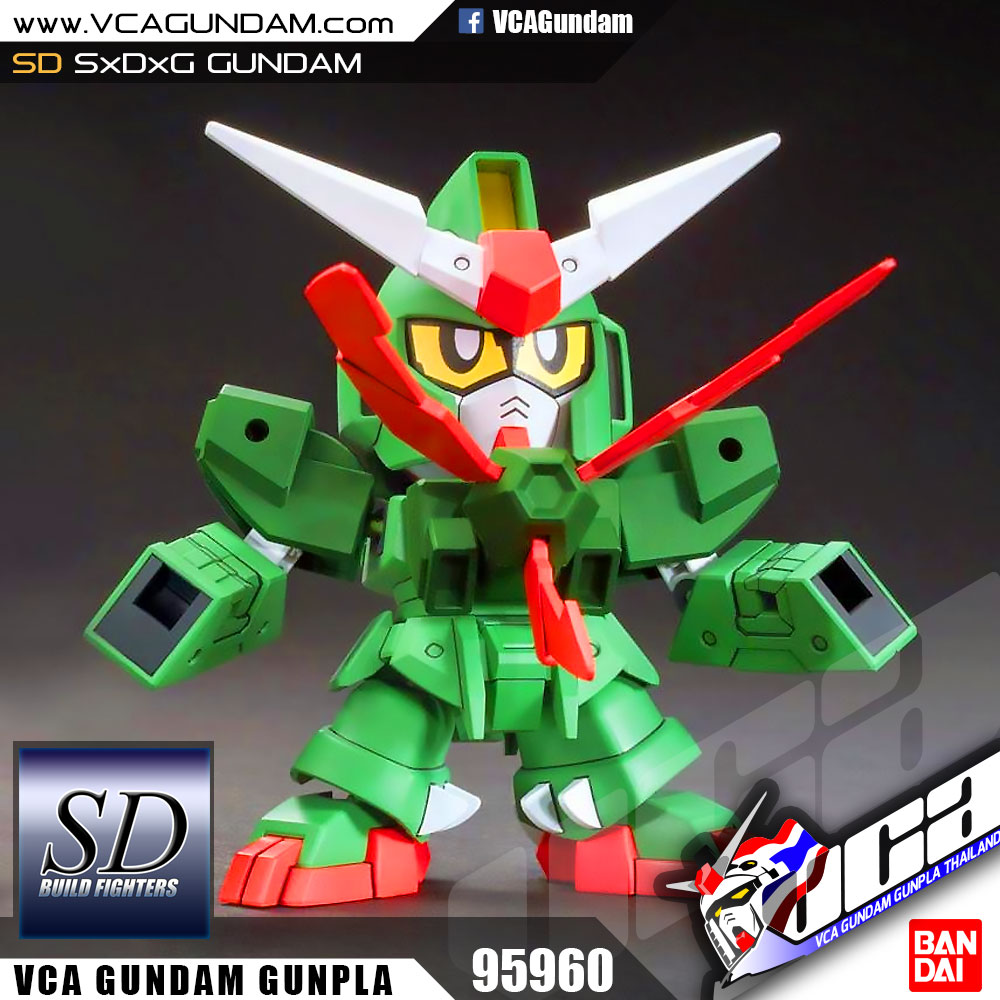 SD SxDxG GUNDAM กันดั้ม