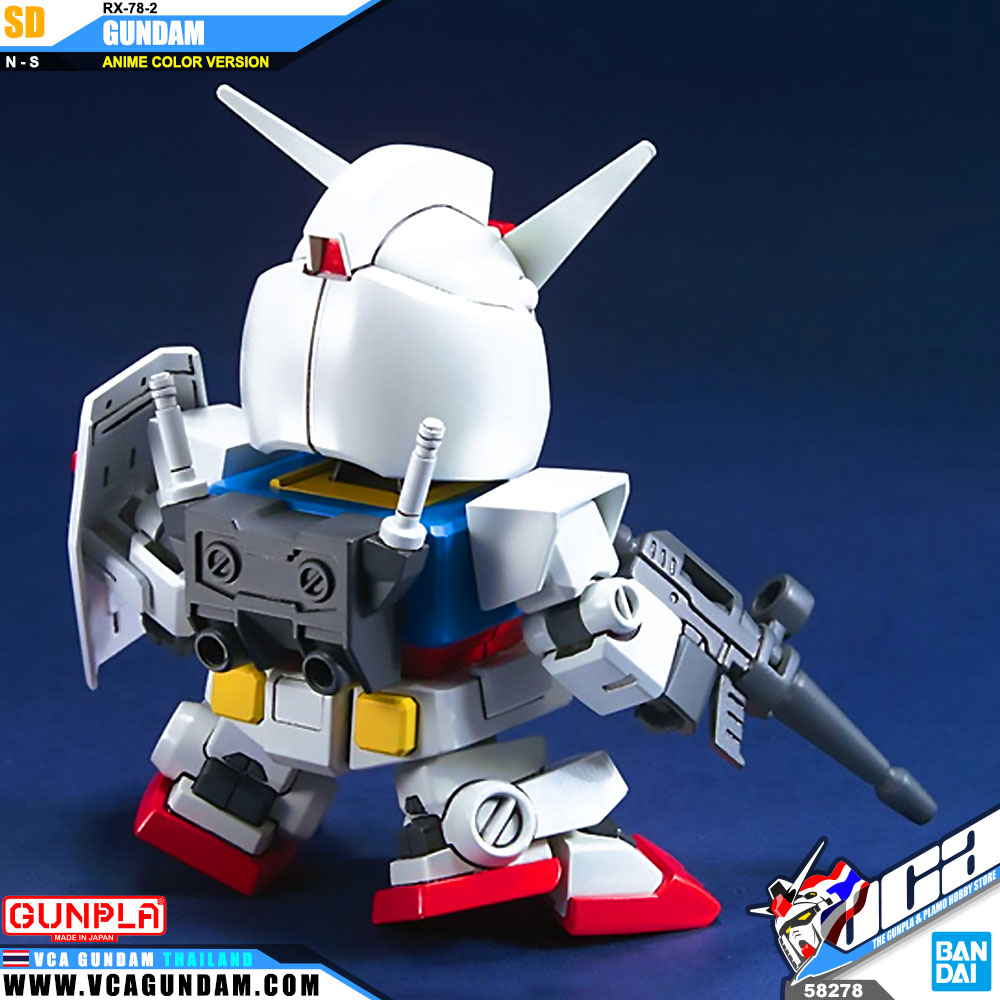 SD BB329 RX-78-2 GUNDAM ANIME COLOR VER กันดั้ม