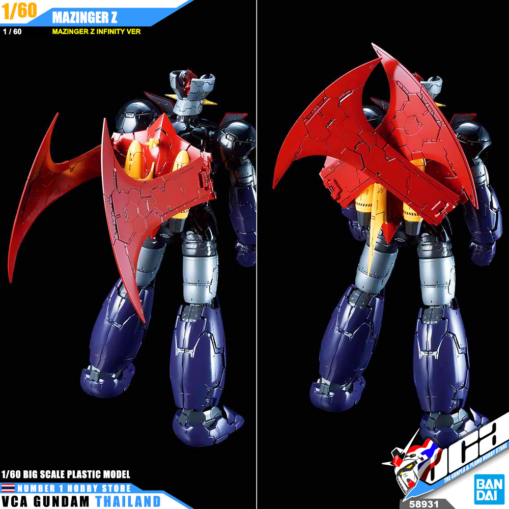 1/60 MAZINGER Z Mazinger Z : Infinity Ver มาชินก้า Z