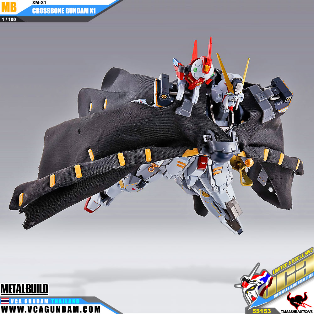 Metal Build CROSSBONE GUNDAM X1 ครอส โบน กันดั้ม X1