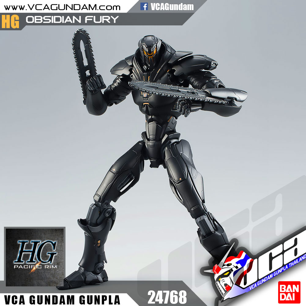 HG OBSIDIAN FURY อ็อบซิเดียน ฟิวรี่