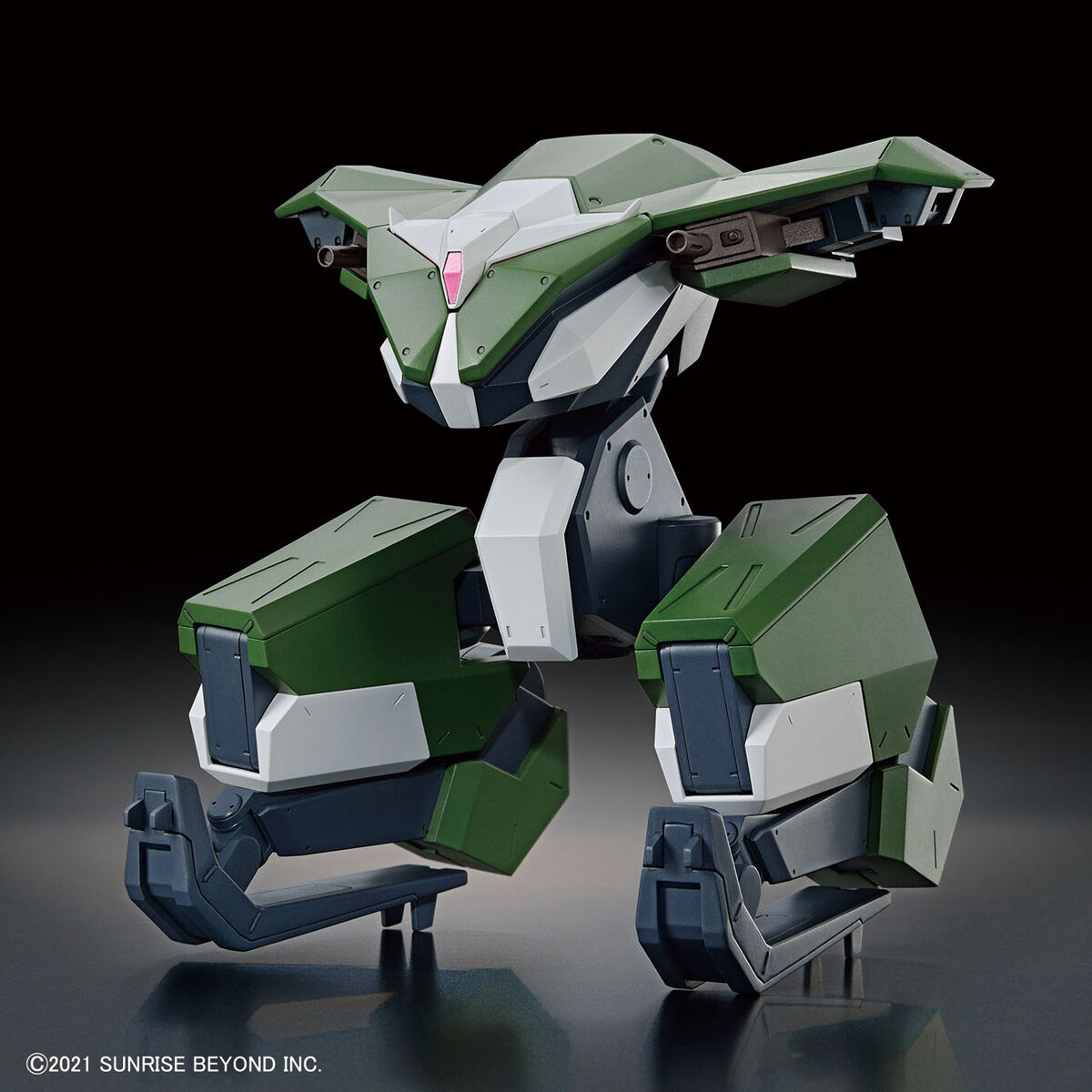 BANDAI KYOUKAI SENKI HIGH GRADE HG 1/72 BUNYIP BOOMERANG โมเดล นักสู้เขตแดน VCA GUNDAM