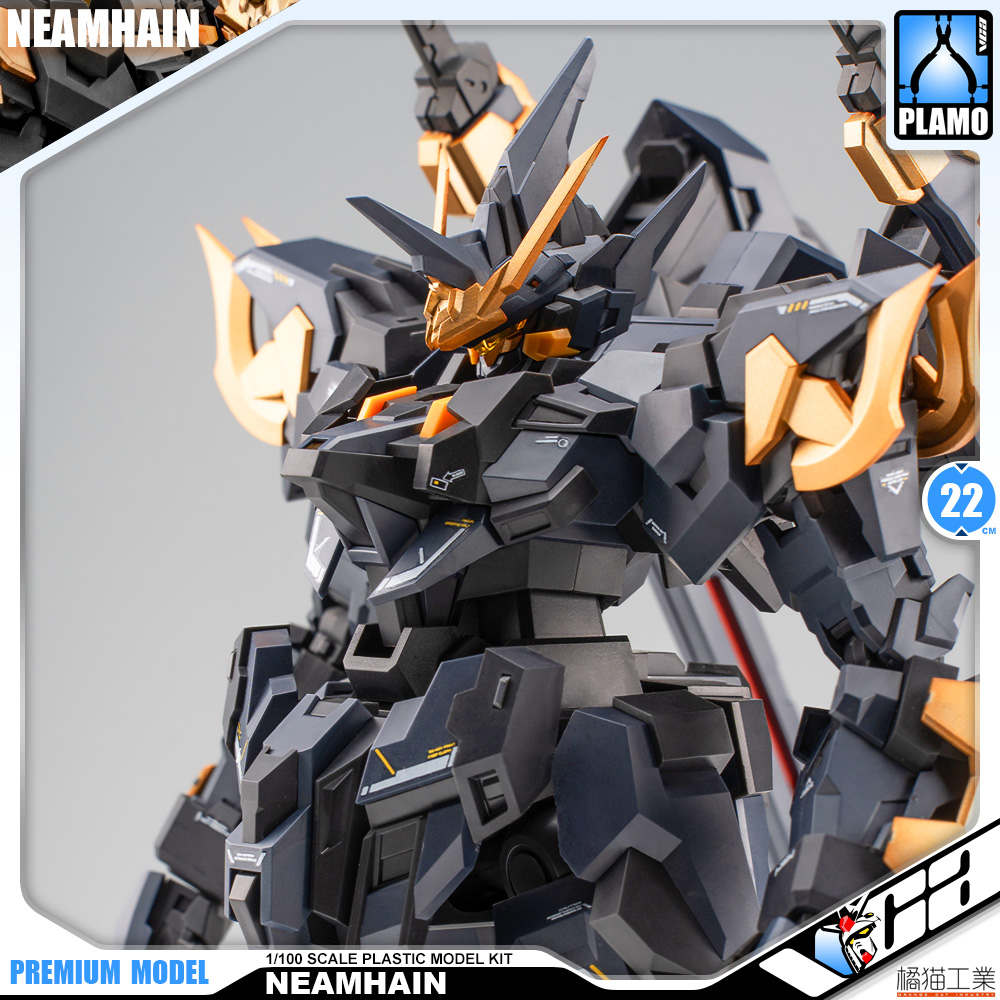 Orange Cat Industry 橘猫工业 Neamhain 闪灵 Action Figure Model Toy Kit VCA Gundam Bangkok Thailand