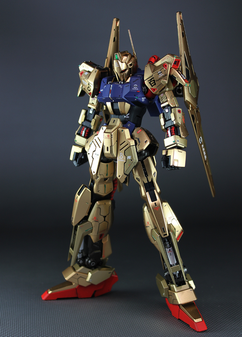 MG 1/100 Hyaku Shiki | Modeled by Kouichi