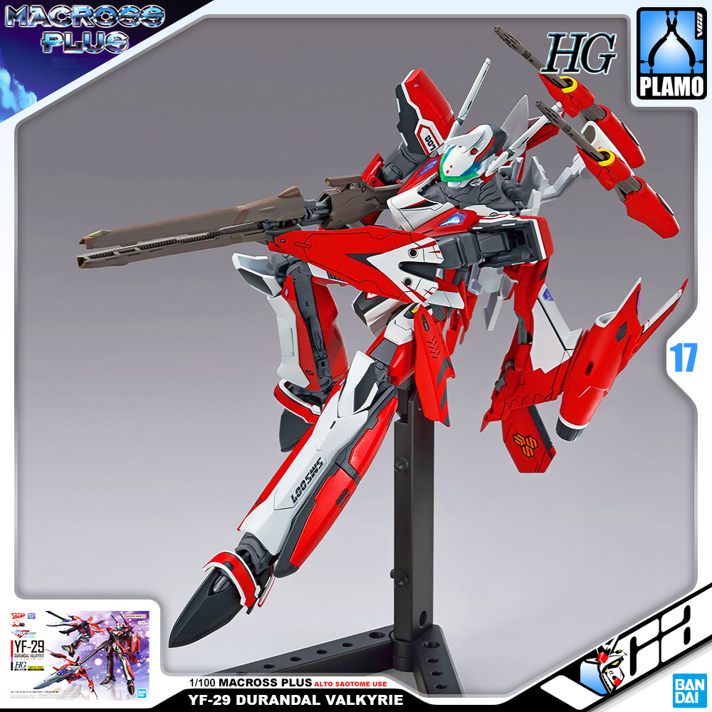 Bandai High Grade HG YF-29 DURANDAL VALKYRIE ALTO SAOTOME USE
