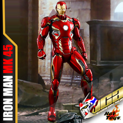 HOT TOYS 1/6 IRON MAN MARK XLV (DIECAST) เหล็กหล่อ