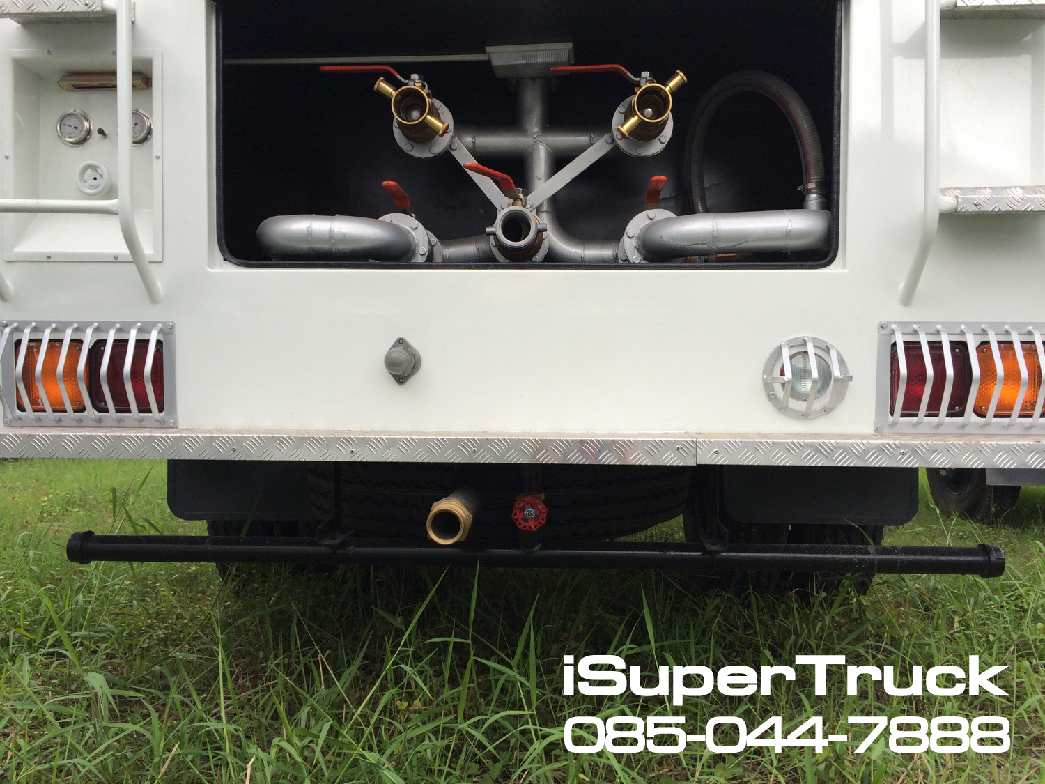 ISUZU FTR Euro 5 Max (ช่วงยาว 5.4 เมตร) หัวแชสซี (Chassis)